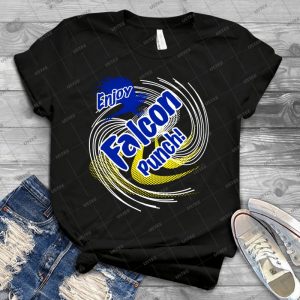 Falcon Punch  20 - Gift Idea Shirt For Men Tee For Women Classic Retro Vintage Graphic T-Shirt