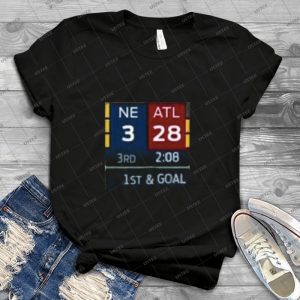 Falcons Lead 28-3 - Best Unisex Trending Handmade T-shirt Gift Idea For Men T-shirt For Woman