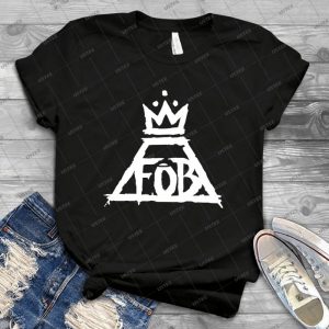 Fall Out Boy 78 - Vintage Men's Shirt Tshirt For Women Classic Handmade Shirt Retro Graphic Tee