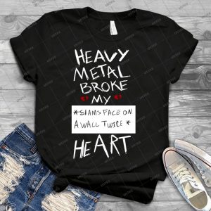 Fall Out Boy Centuries - Heavy Metal Broke My Heart 20 - Trending Shirt For Women Vintage Retro Tee For Men Kid's T-Shirt Handmade Shirt
