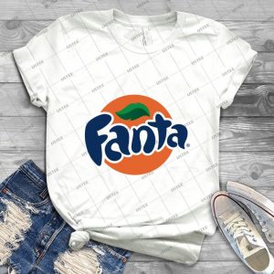 Fanta T Shirt - Gift Idea Shirt For Men Tee For Women Classic Retro Vintage Graphic T-Shirt