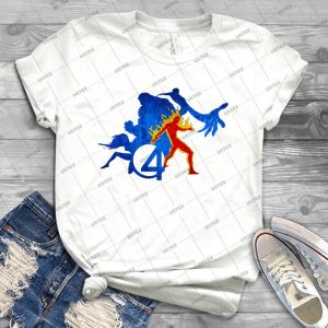 Fantastic 4 66 - Trending Shirt For Women Vintage Retro Tee For Men Kid's T-Shirt Handmade Shirt