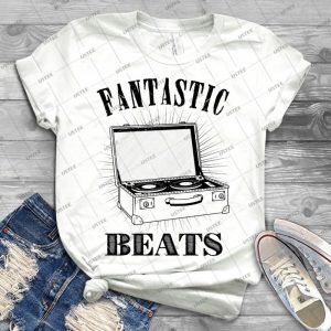 Fantastic Beats - Best Unisex Trending Handmade T-shirt Gift Idea For Men T-shirt For Woman