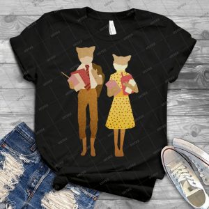 Fantastic Mr Fox - Best Unisex Trending Handmade T-shirt Gift Idea For Men T-shirt For Woman