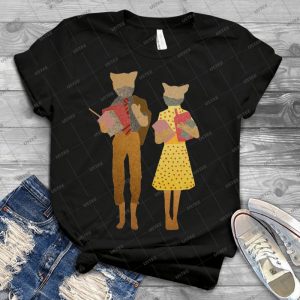 Fantastic Mr Fox 99 - Vintage Men's Shirt Tshirt For Women Classic Handmade Shirt Retro Graphic Tee