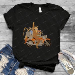 Fantastic Mr Motorcycle 86 - Vintage Men's Shirt Tshirt For Women Classic Handmade Shirt Retro Graphic Tee