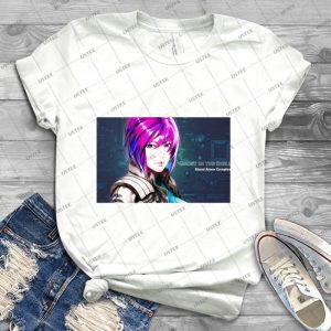 Fantme Dans La Coquille 46 - Trending Shirt For Women Vintage Retro Tee For Men Kid's T-Shirt Handmade Shirt