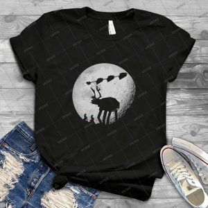 Far Away Christmas - Gift Idea Shirt For Men Tee For Women Classic Retro Vintage Graphic T-Shirt