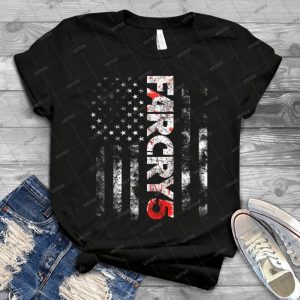 Far Cry 5 Flag 68 - Vintage Men's Shirt Tshirt For Women Classic Handmade Shirt Retro Graphic Tee