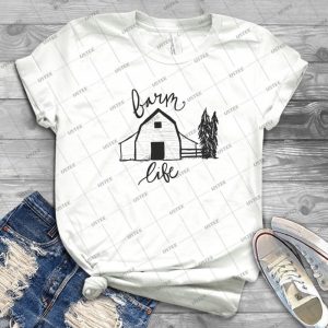 Farm Life 39 - Trending Shirt For Women Vintage Retro Tee For Men Kid's T-Shirt Handmade Shirt