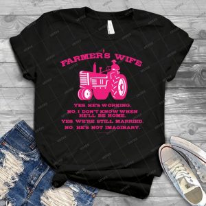 Farmer S Wife 93 - Vintage Men's Shirt Tshirt For Women Classic Handmade Shirt Retro Graphic Tee