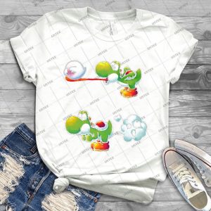 Farting Yoshi - Gift Idea Shirt For Men Tee For Women Classic Retro Vintage Graphic T-Shirt