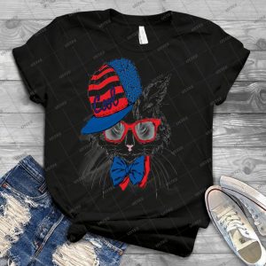 Fashion Cat With Tie 2018 - Best Unisex Trending Handmade T-shirt Gift Idea For Men T-shirt For Woman