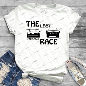 Fast And Furious 7 - Gift Idea Shirt For Men Tee For Women Classic Retro Vintage Graphic T-Shirt
