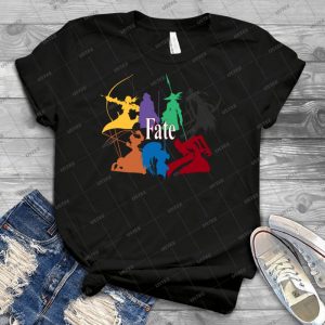 Fate T Shirt - Best Unisex Trending Handmade T-shirt Gift Idea For Men T-shirt For Woman
