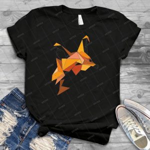 Faux Renard 66 - Vintage Men's Shirt Tshirt For Women Classic Handmade Shirt Retro Graphic Tee