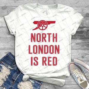 Fc Arsenal - North London Ist Rot 15 - Trending Shirt For Women Vintage Retro Tee For Men Kid's T-Shirt Handmade Shirt