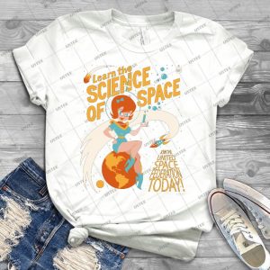 Fdration Spatiale Unie 44 - Trending Shirt For Women Vintage Retro Tee For Men Kid's T-Shirt Handmade Shirt