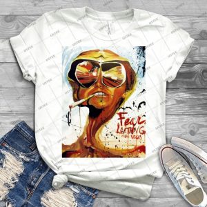 Fear And Loathing In Las Vegas - Gift Idea Shirt For Men Tee For Women Classic Retro Vintage Graphic T-Shirt
