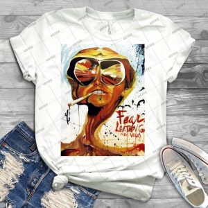 Fear And Loathing In Las Vegas - Trending Shirt For Women Vintage Retro Tee For Men Kid's T-Shirt Handmade Shirt
