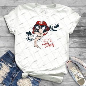 Fear And Loathing In The Mushroom Kingdom - Best Unisex Trending Handmade T-shirt Gift Idea For Men T-shirt For Woman