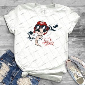 Fear And Loathing In The Mushroom Kingdom - Gift Idea Shirt For Men Tee For Women Classic Retro Vintage Graphic T-Shirt