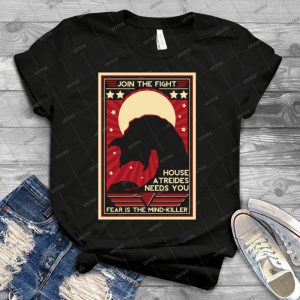 Fear Is The Mind-Killer - Best Unisex Trending Handmade T-shirt Gift Idea For Men T-shirt For Woman