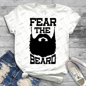 Fear The Beard Shirt By Fear The Beard - Vintage Men's Shirt Tshirt For Women Classic Handmade Shirt Retro Graphic Tee