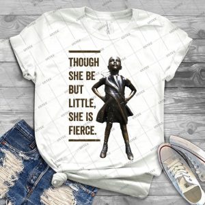 Fearless Girl - Best Unisex Trending Handmade T-shirt Gift Idea For Men T-shirt For Woman