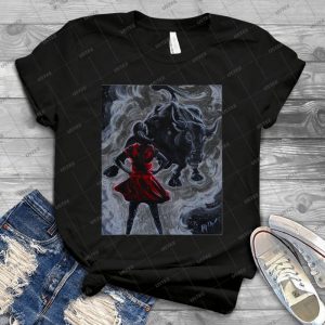 Fearless Girl - Gift Idea Shirt For Men Tee For Women Classic Retro Vintage Graphic T-Shirt
