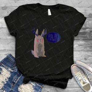 Fearsome Critter 75 - Vintage Men's Shirt Tshirt For Women Classic Handmade Shirt Retro Graphic Tee