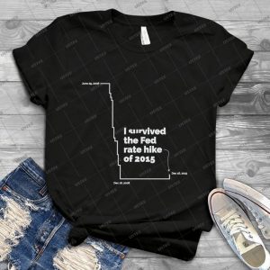 Fed Rate Hike - Gift Idea Shirt For Men Tee For Women Classic Retro Vintage Graphic T-Shirt