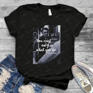 Federico Fellini - Quote 6 - Gift Idea Shirt For Men Tee For Women Classic Retro Vintage Graphic T-Shirt