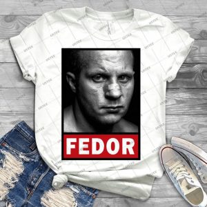 Fedor Emelianenko - Best Unisex Trending Handmade T-shirt Gift Idea For Men T-shirt For Woman