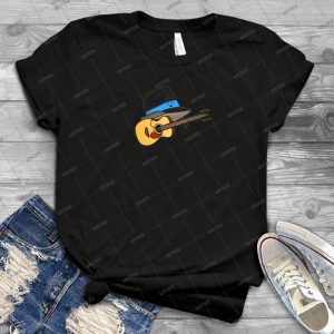Fedora Crooner 59 - Vintage Men's Shirt Tshirt For Women Classic Handmade Shirt Retro Graphic Tee