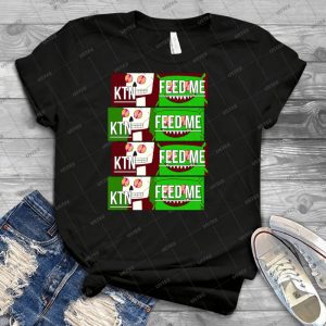 Feed Me & Kill The Noise 79 - Best Unisex Trending Handmade T-shirt Gift Idea For Men T-shirt For Woman