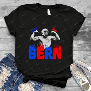 Feel The Bern - Vintage Men's Shirt Tshirt For Women Classic Handmade Shirt Retro Graphic Tee