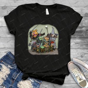 Fellowship Of The Muppets 69 - Best Unisex Trending Handmade T-shirt Gift Idea For Men T-shirt For Woman