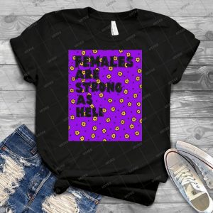 Females Are Strong As Hell 98 - Vintage Men's Shirt Tshirt For Women Classic Handmade Shirt Retro Graphic Tee
