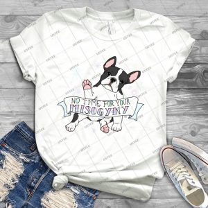 Feminist Frenchie - Best Unisex Trending Handmade T-shirt Gift Idea For Men T-shirt For Woman