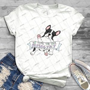 Feminist Frenchie 69 - Gift Idea Shirt For Men Tee For Women Classic Retro Vintage Graphic T-Shirt