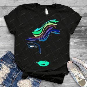Femmes - Arc-En-Ciel 86 - Trending Shirt For Women Vintage Retro Tee For Men Kid's T-Shirt Handmade Shirt