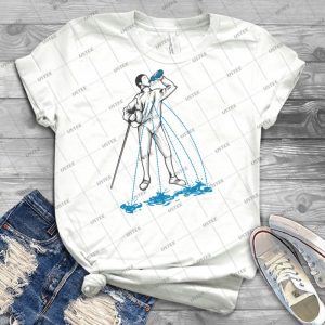 Fencing Post Workout Humor - Vintage Men's Shirt Tshirt For Women Classic Handmade Shirt Retro Graphic Tee