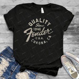 Fender Quality - Best Unisex Trending Handmade T-shirt Gift Idea For Men T-shirt For Woman