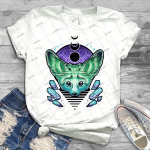 Fennec  T Shirt 18 - Vintage Men's Shirt Tshirt For Women Classic Handmade Shirt Retro Graphic Tee
