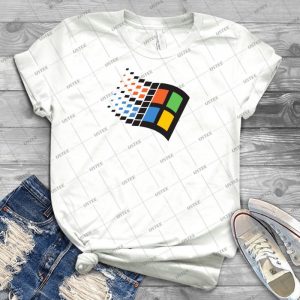 Fenster 95 71 - Trending Shirt For Women Vintage Retro Tee For Men Kid's T-Shirt Handmade Shirt