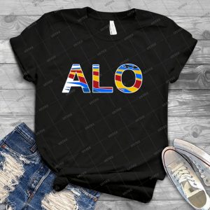 Fernando Alonso Tv Tag 56 - Trending Shirt For Women Vintage Retro Tee For Men Kid's T-Shirt Handmade Shirt