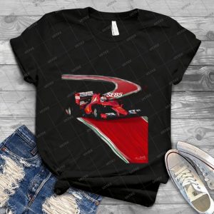 Ferrari Sf15-T - Seb5 87 - Trending Shirt For Women Vintage Retro Tee For Men Kid's T-Shirt Handmade Shirt