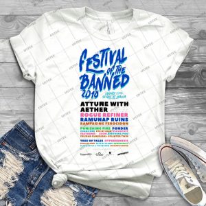 Festival Of The Banned-Light Theme - Gift Idea Shirt For Men Tee For Women Classic Retro Vintage Graphic T-Shirt