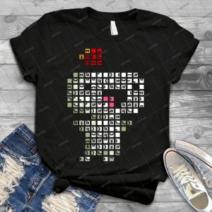 Fez Happy Gomez Tiles 59 - Gift Idea Shirt For Men Tee For Women Classic Retro Vintage Graphic T-Shirt